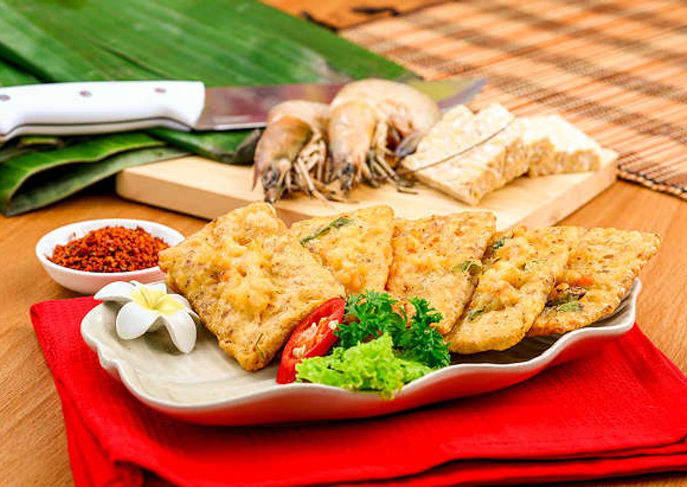 Resep Tempe Goreng Kriuk Bersalut Udang