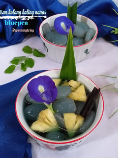Foto resep 34.Manisan kolang kaling nanas bluepea