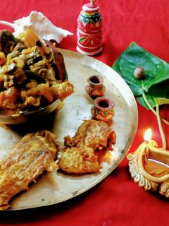 নিরামিষ ভোগের মাংস (niramish bhoger mangsho recipe in bengali) রেসিপির প্রধান ছবি