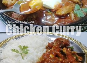 Foto resep Ayam Daun Kari