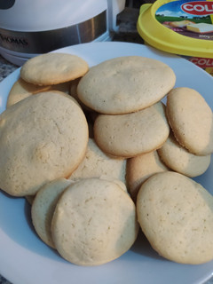 Una foto de Galletas de mantequilla