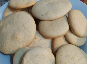 Una foto de Galletas de mantequilla