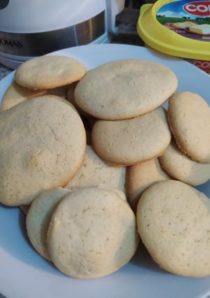 Una foto de Galletas de mantequilla