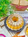 Puding Leci Jeruk