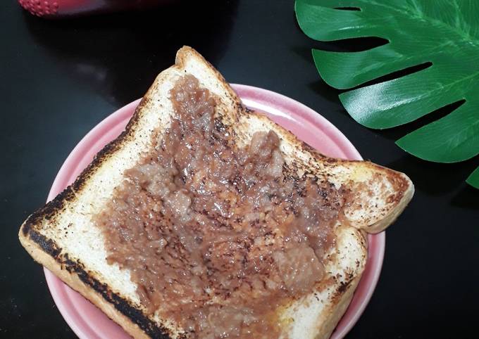 Resep Roti bakar butter selai bengbeng oleh Ani Brilian - Cookpad