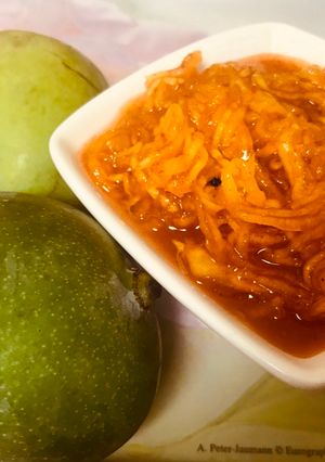 A picture of Mango Chunda.