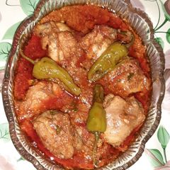 Chicken Achar ghoost A picture of Chicken Achar ghoost.