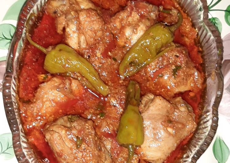 Recipe of Homemade Chicken Achar ghoost