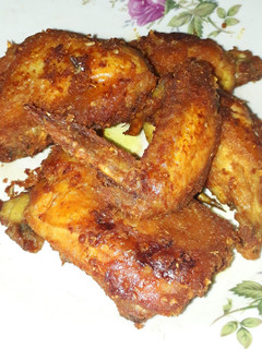 Foto resep Ayam goreng ungkep - bumbu kuning