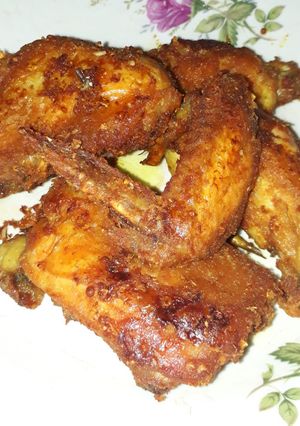 Foto resep Ayam goreng ungkep - bumbu kuning