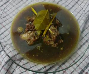 Resep mudah Rawon Tetelan Daging Sapi Yummy Mantul