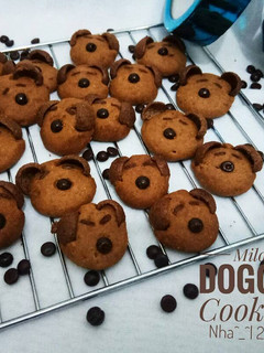 Foto resep Milo Doggie Cookies