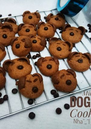 Foto resep Milo Doggie Cookies