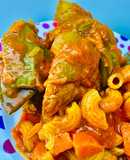 TAPA DE 🥩ASADO🥩 PORCINA GUISADA (con fideos) 🍛🍲