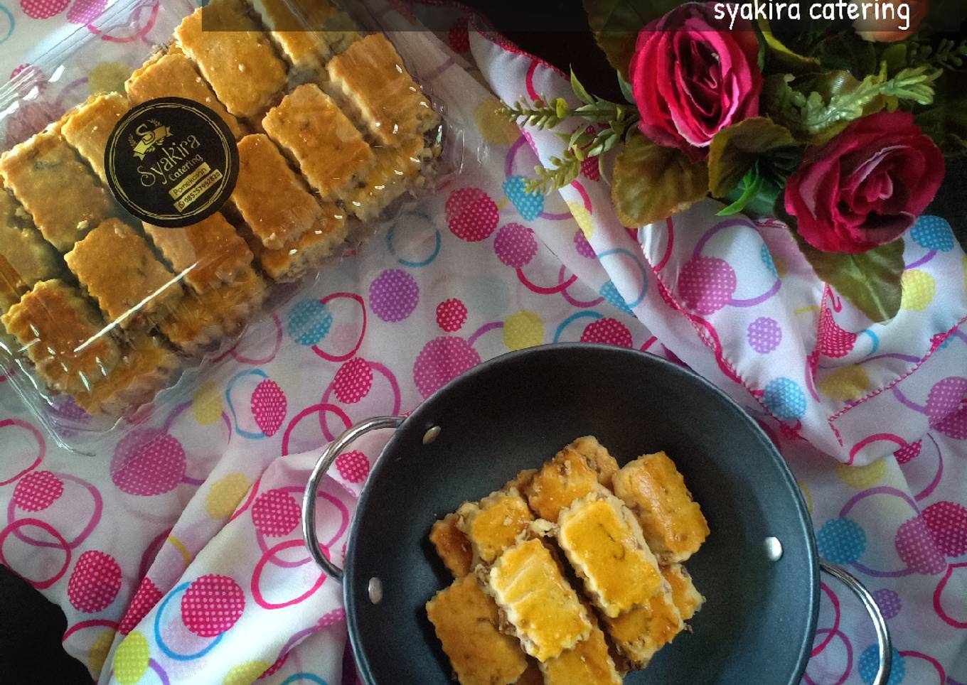 Onion cookies (kue kering bawang)