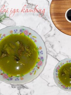 Foto resep Gulai Iga Kambing Tanpa Santan