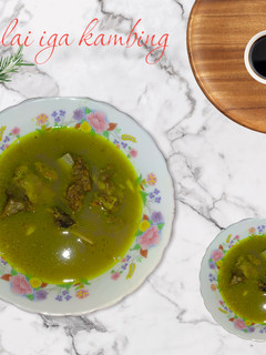 Foto resep Gulai Iga Kambing Tanpa Santan