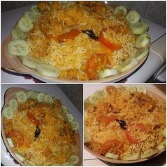 A picture of Aslam Road ki Biryani.