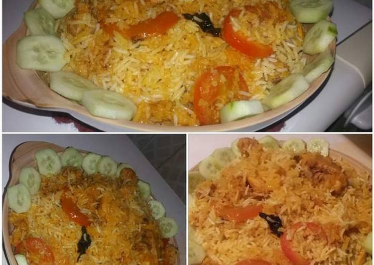 Aslam Road ki Biryani