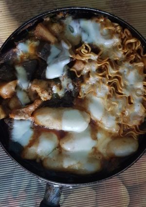 Foto resep TTEOKBOKKI 💜