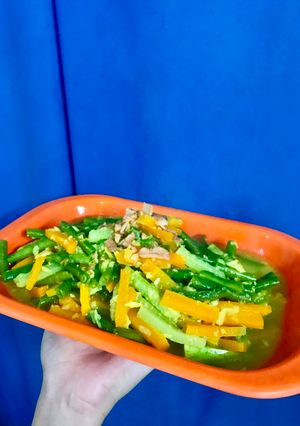 Foto resep Acar kuning Simple nyummy