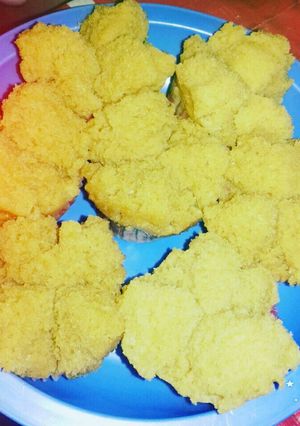 Foto resep Bolu kukus mekar