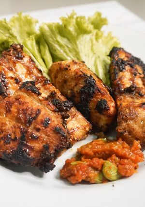 Foto resep Ikan Bawal Bakar Bumbu Gurih