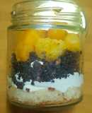 Mango Cheesecake Jars