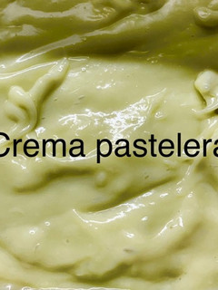 Una foto de Crema pastelera
