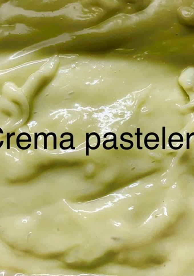 Una foto de Crema pastelera