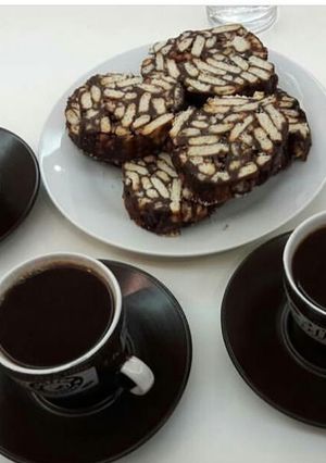 صورة لوصفة حلى القصدير