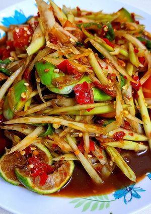 รูปของ ส้มตำปลาร้า
