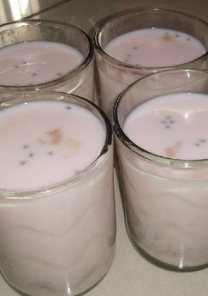 A picture of Rose Falooda.