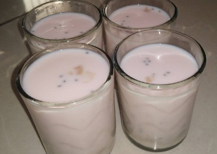Rose Falooda