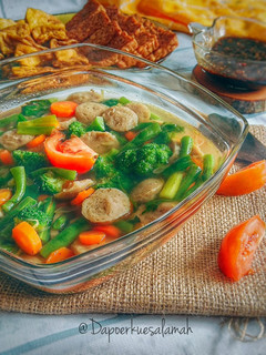 Foto resep Sup Bakso Brokoli