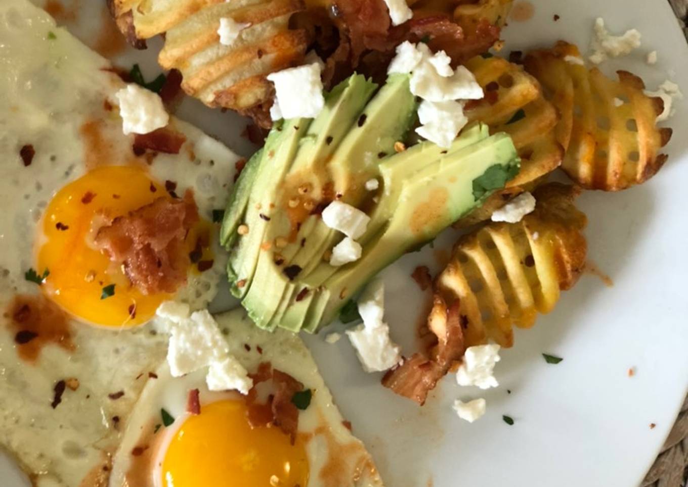 Huevos estrellados