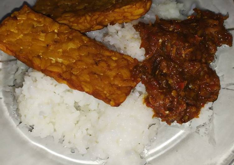 Bumbu Membuat Sambel ikan asin peda #recookmamasyifahana, Menggugah Selera