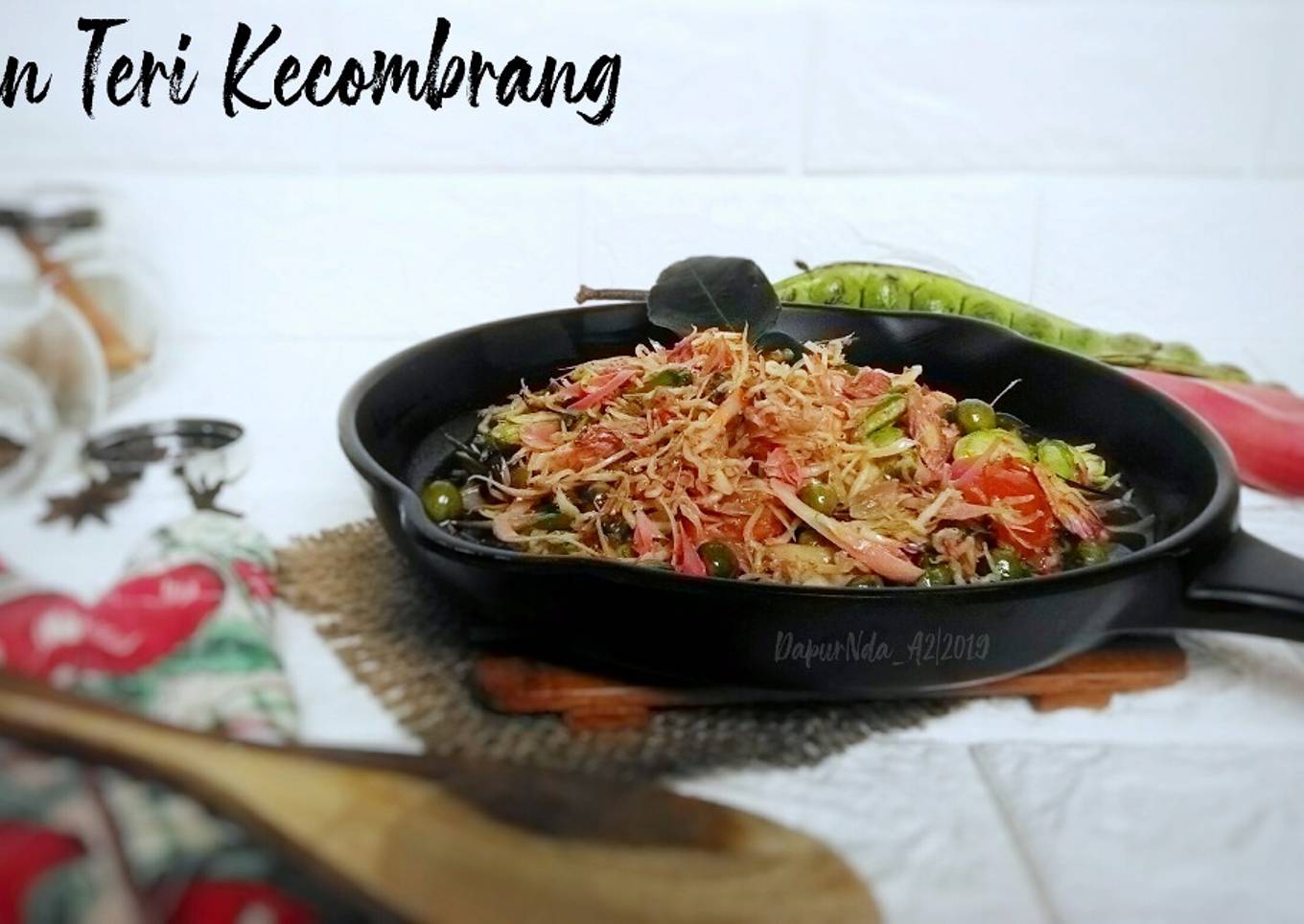 Ikan teri kecombrang
