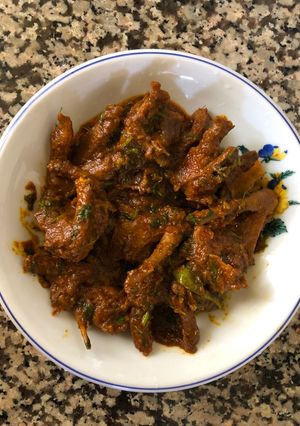 কবুতরের ঝাল ফ্রাই রেসিপির প্রধান ছবি