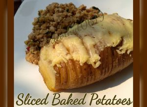 Foto resep Sliced Baked Potatoes