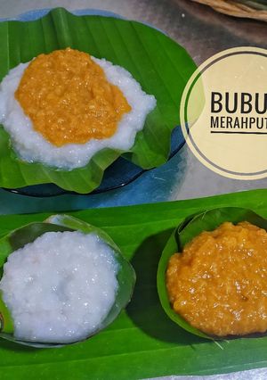 Foto resep Bubur merah putih