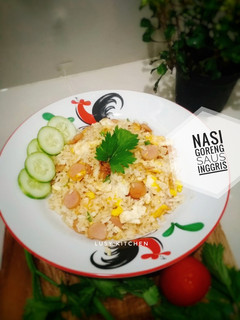Foto resep Nasi Goreng Saus Inggris