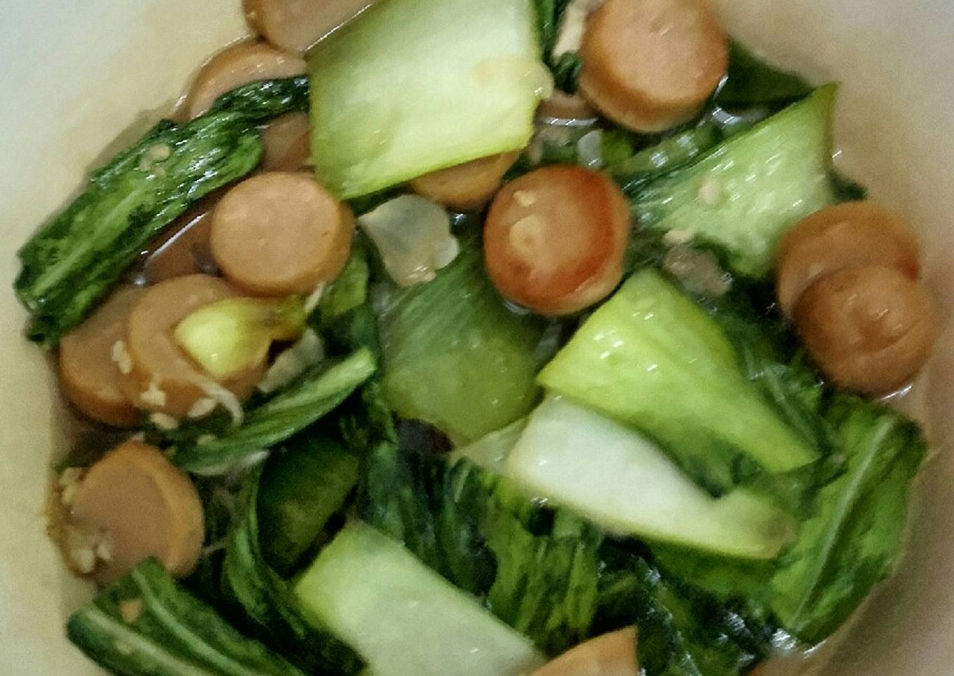 Tumis pokcoy