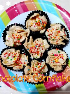 Foto resep Chocolate Cornflakes