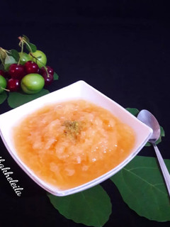 عکسی از دستور فالوده طالبی