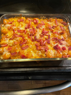 A picture of Cheeseburger Casserole.