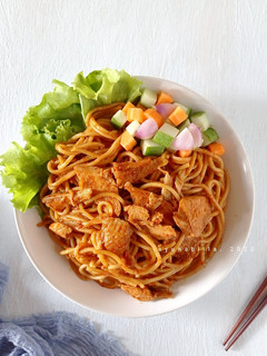 Foto resep Spaghetti ala Mie Aceh