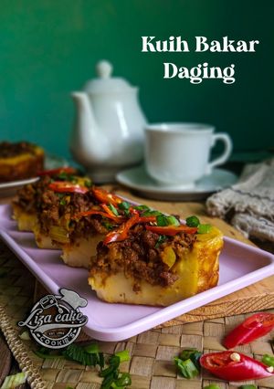 Gambar Kuih Bakar Daging