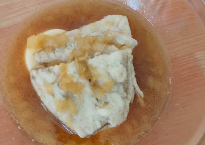 Resep Steam Kakap Merah, Bikin Ngiler