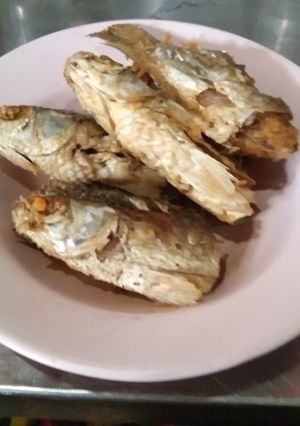 Foto resep Ikan goreng kering